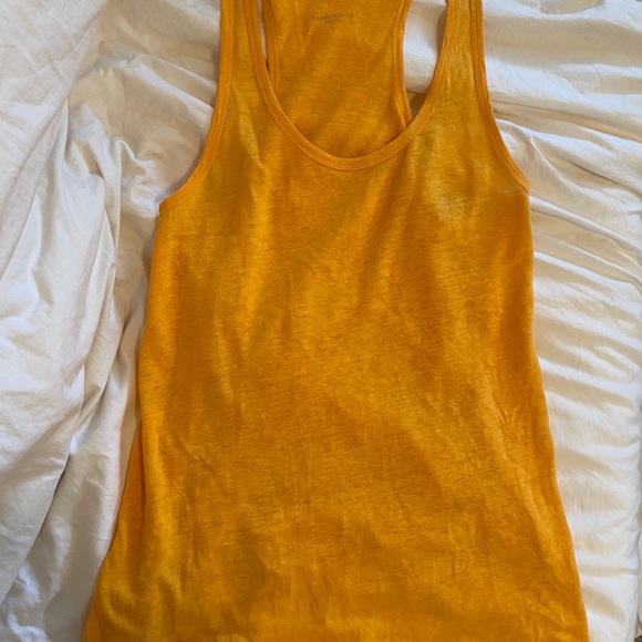 EILEEN FISHER Orange Tanktop - Picture 2 of 5